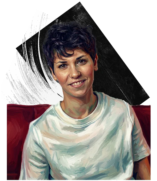 Vasileia Plastria, Raven founder and brand strategist